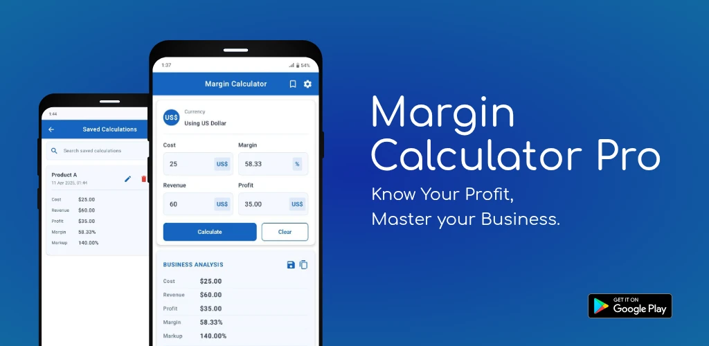 Margin Calculator Pro