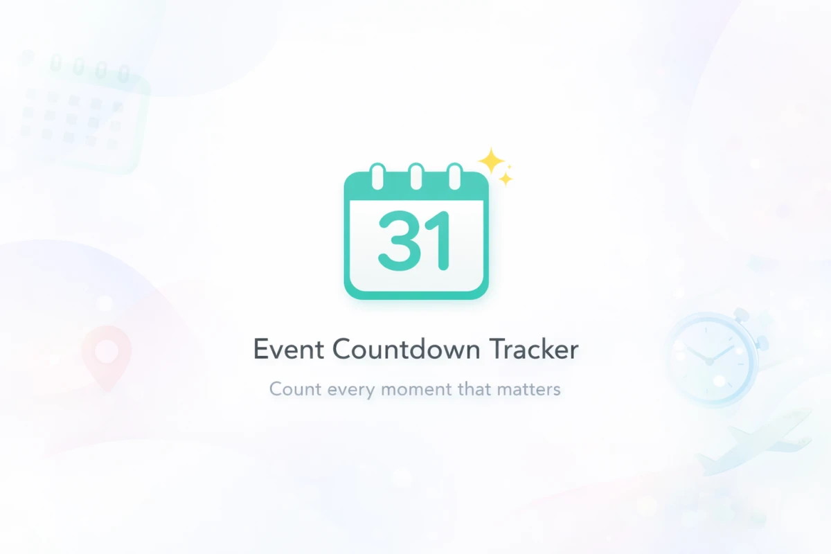 Event Countdown Tracker